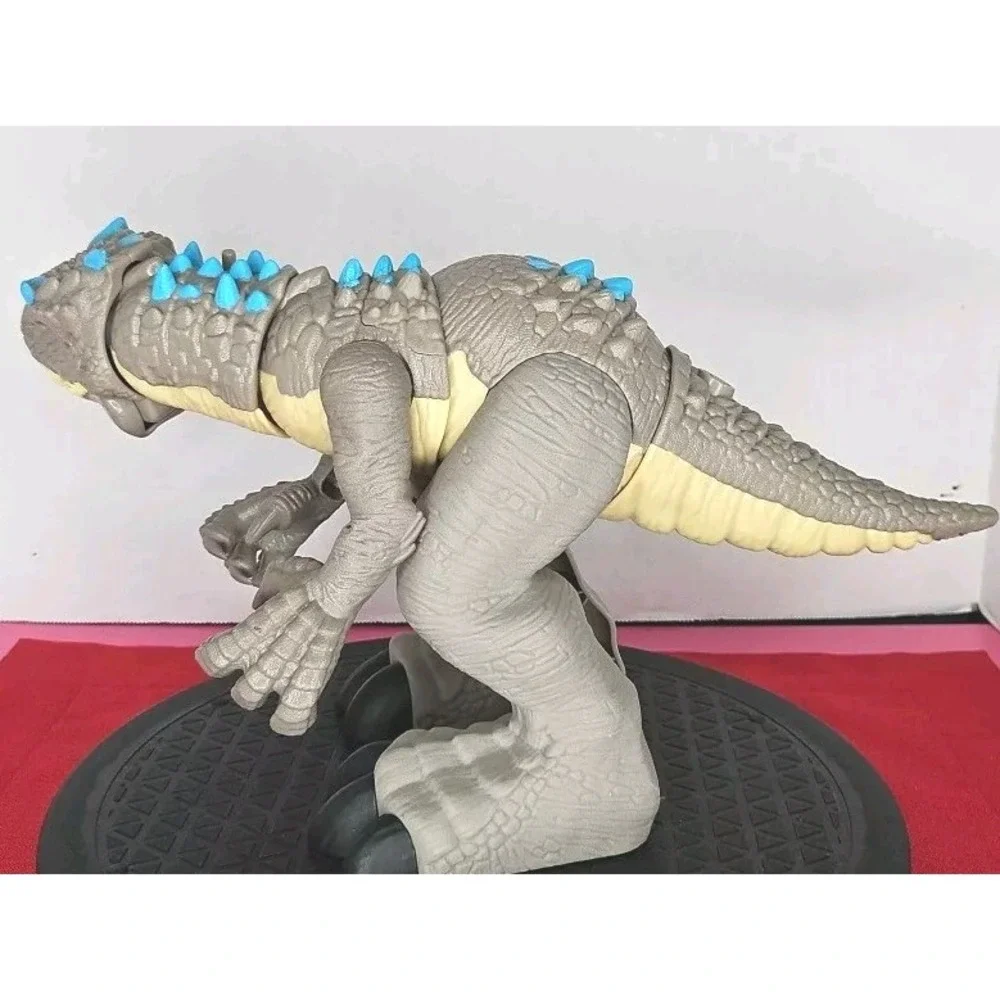 Fisher Price Imaginext Jurassic Park World Thrashing Indominus Rex Dinosaur Used